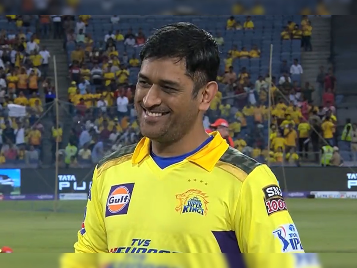 IPL 2022: Will MS Dhoni play for CSK next season? Watch his intriguing reply