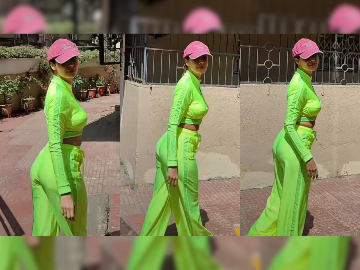 Netizens troll Malaika Arora for her walk, ask 'ese kyu chalti hai'