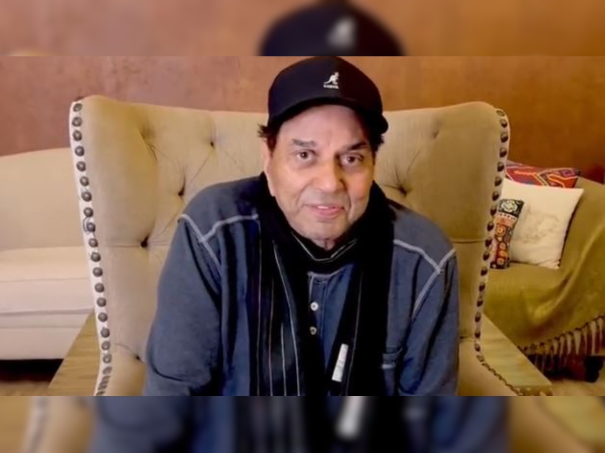 Dharmendra updates fans about his health, shares video