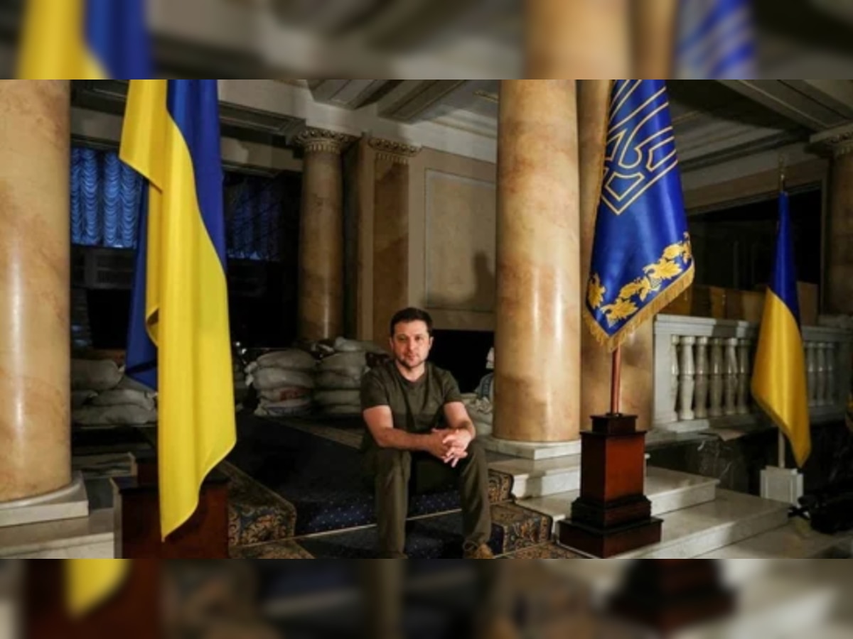 President Volodymyr Zelenskyy says mass graves with 900 bodies found at different places in Kyiv Oblast