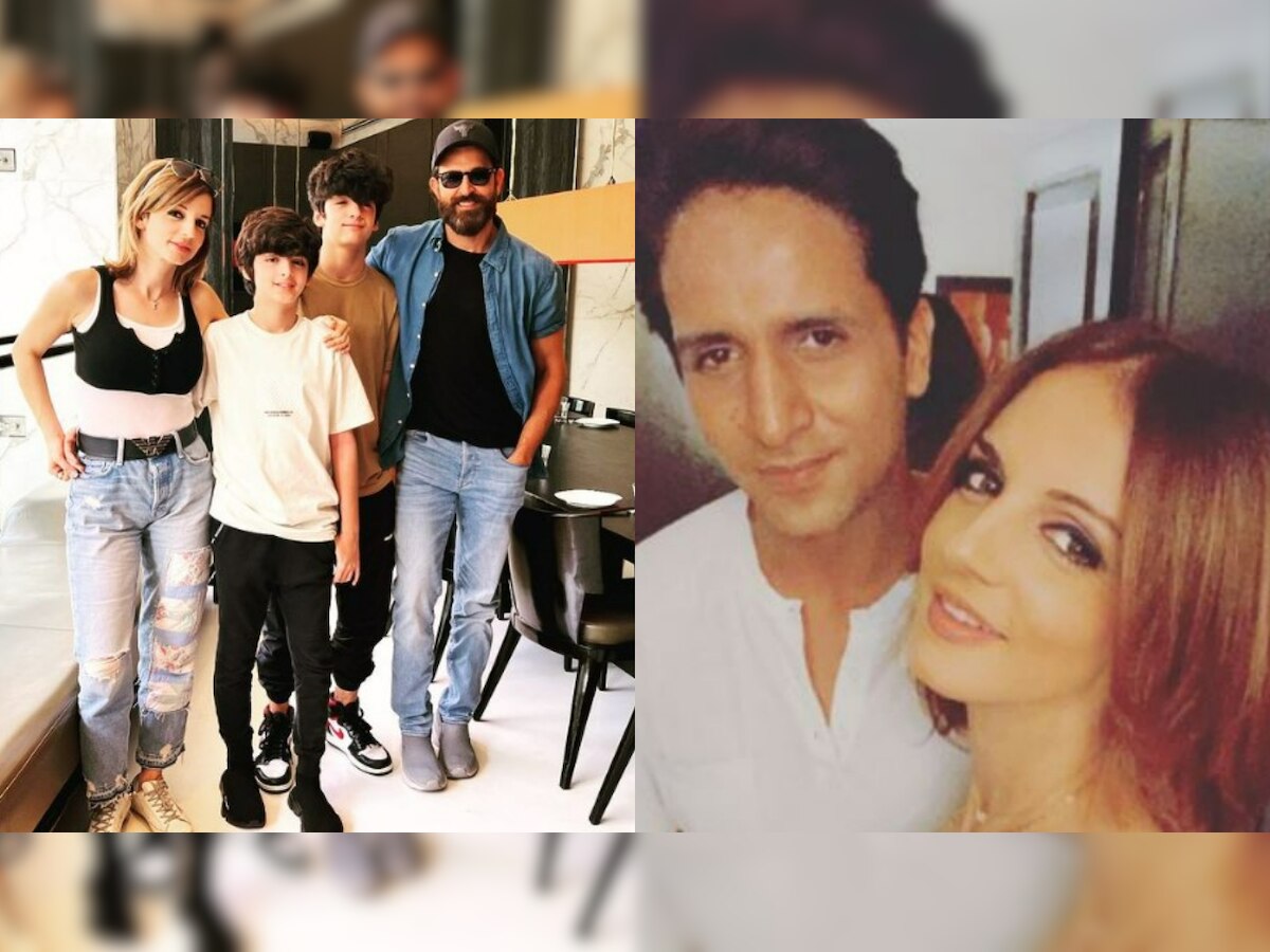 Sussanne Khan's rumoured boyfriend Arslan Goni reacts to her son's adorable birthday post