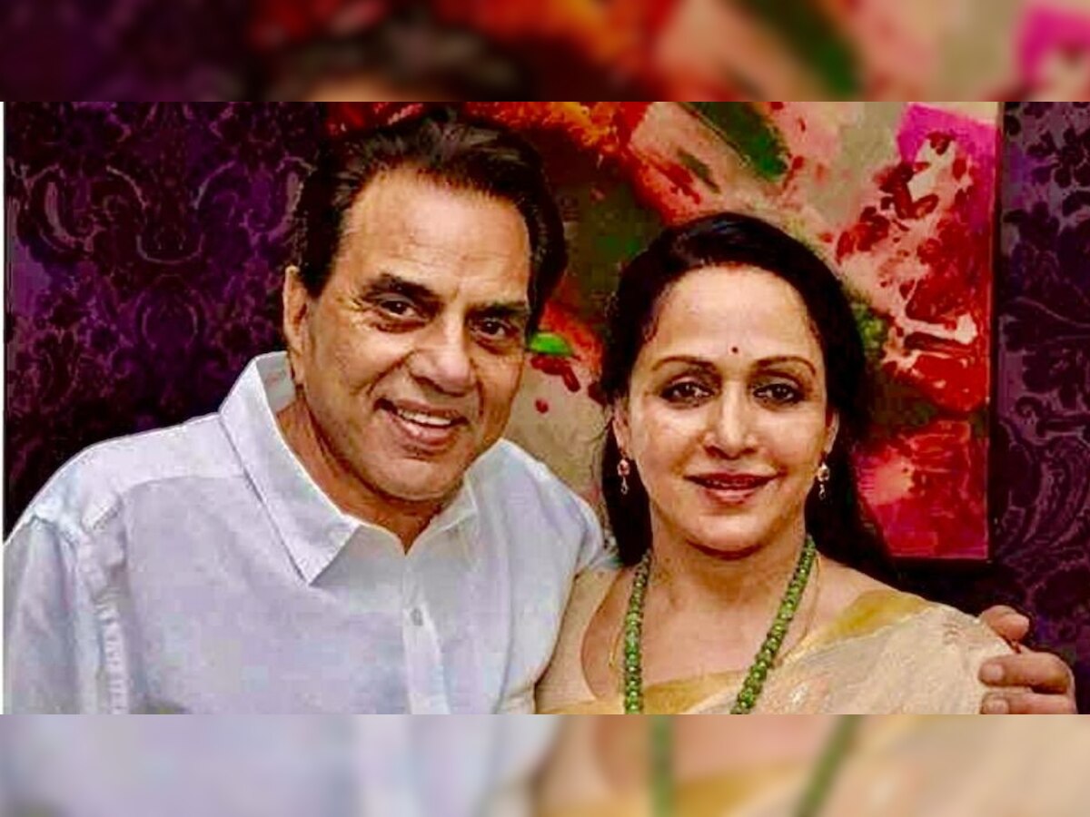 Hema Malini drops unseen photo with Dharmendra on wedding anniversary,  gives his health update