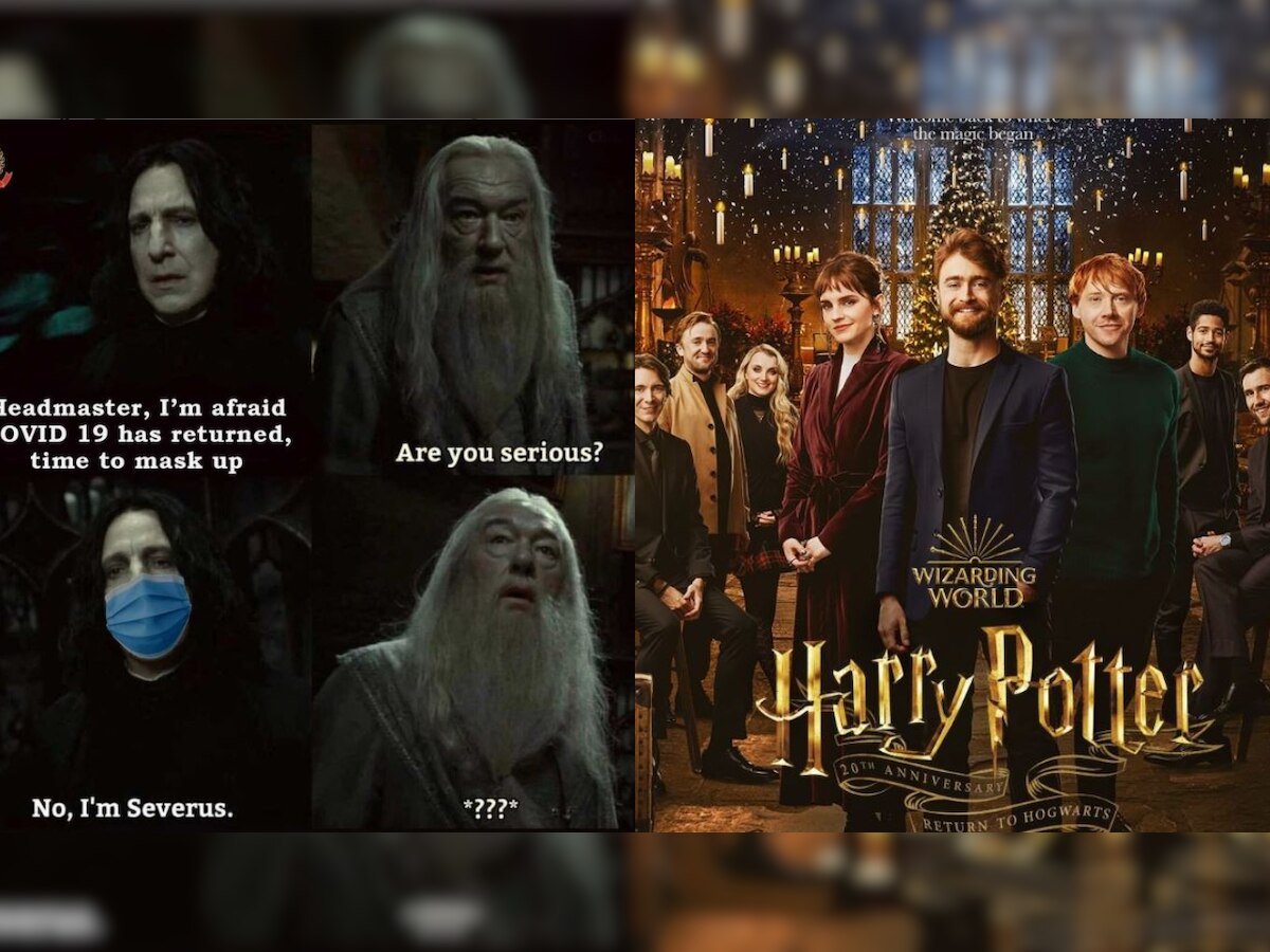 Delhi Police shares meme featuring Harry Potter characters, urges people to follow Covid protocols