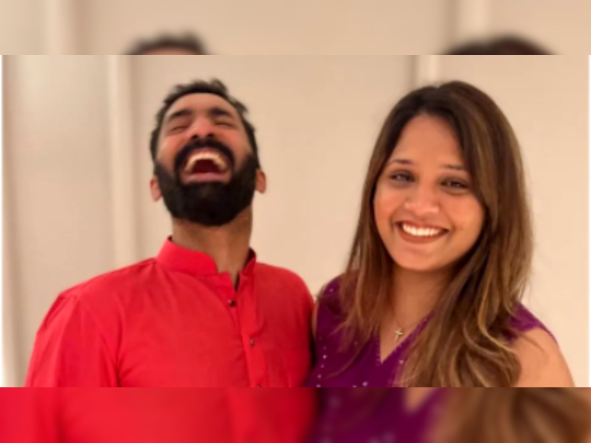 Dinesh Karthik shares adorable pictures with his wife Dipika Pallikal, Hardik Pandya reacts