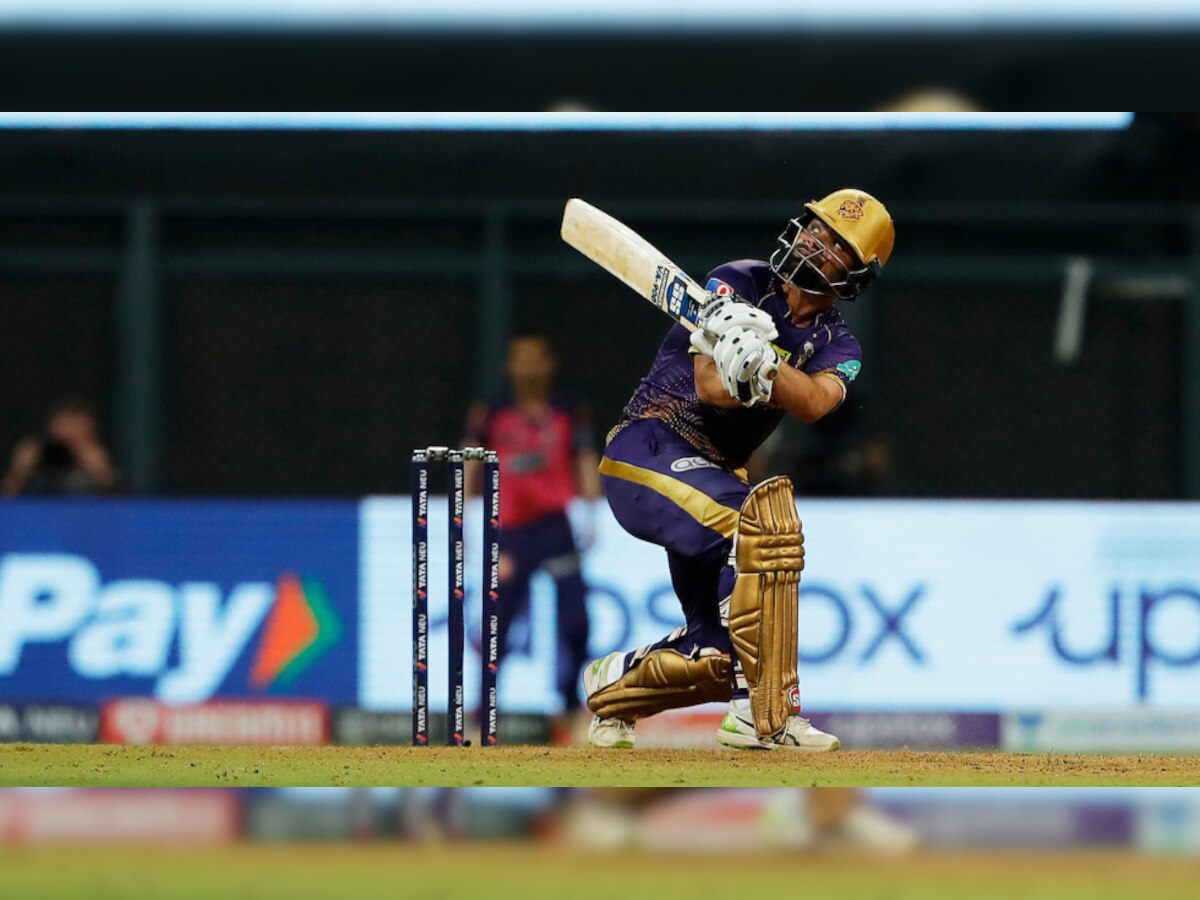 'Playing like a GOAT': Rinku Singh's smashing knock against RR delights KKR fans