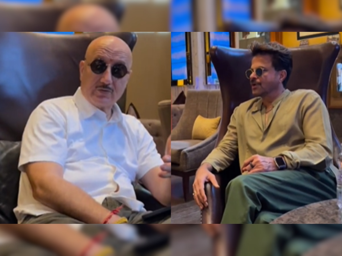 Anil Kapoor-Anupam Kher go on ‘movie date’, watch SS Rajamouli’s RRR