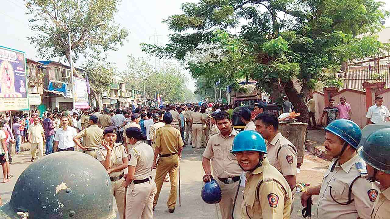 Communal clash in Jodhpur over hoisting the Islamic flag, several injured