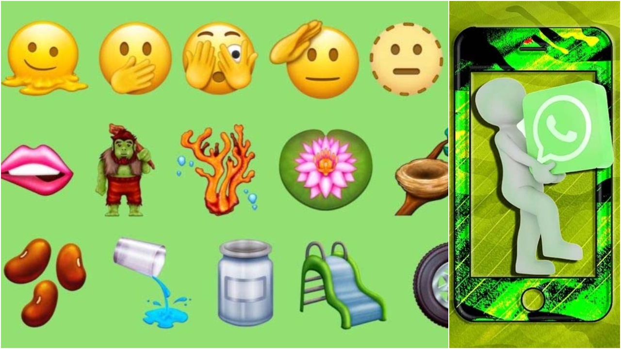 Smiley Status Emoticons Whatsapp New Emojis Coming To A Phone Near You 6abc