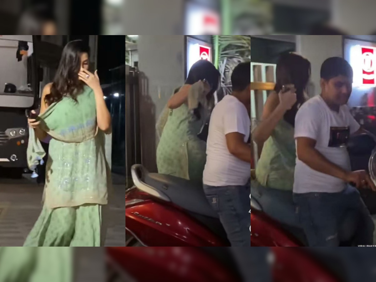 Nora Fatehi ditches her luxury car for scooter, video goes viral