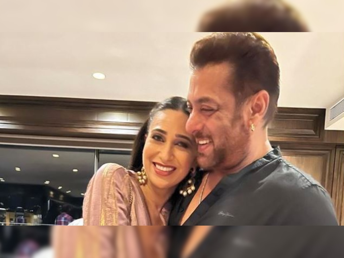 1200px x 900px - Karisma Kapoor shares adorable photos with Salman Khan, fans say 'marry  each other'