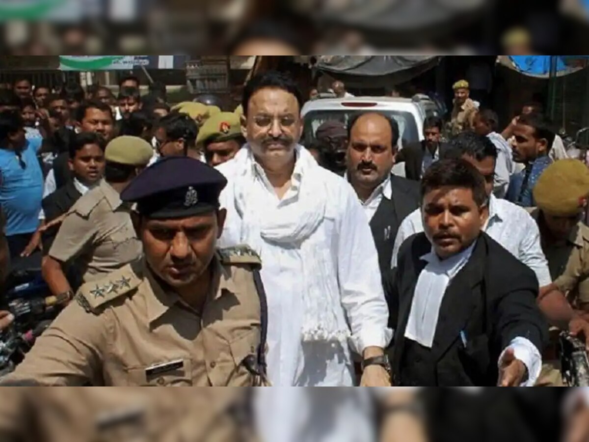 Uttar Pradesh police files case against Mukhtar Ansari's lawyer