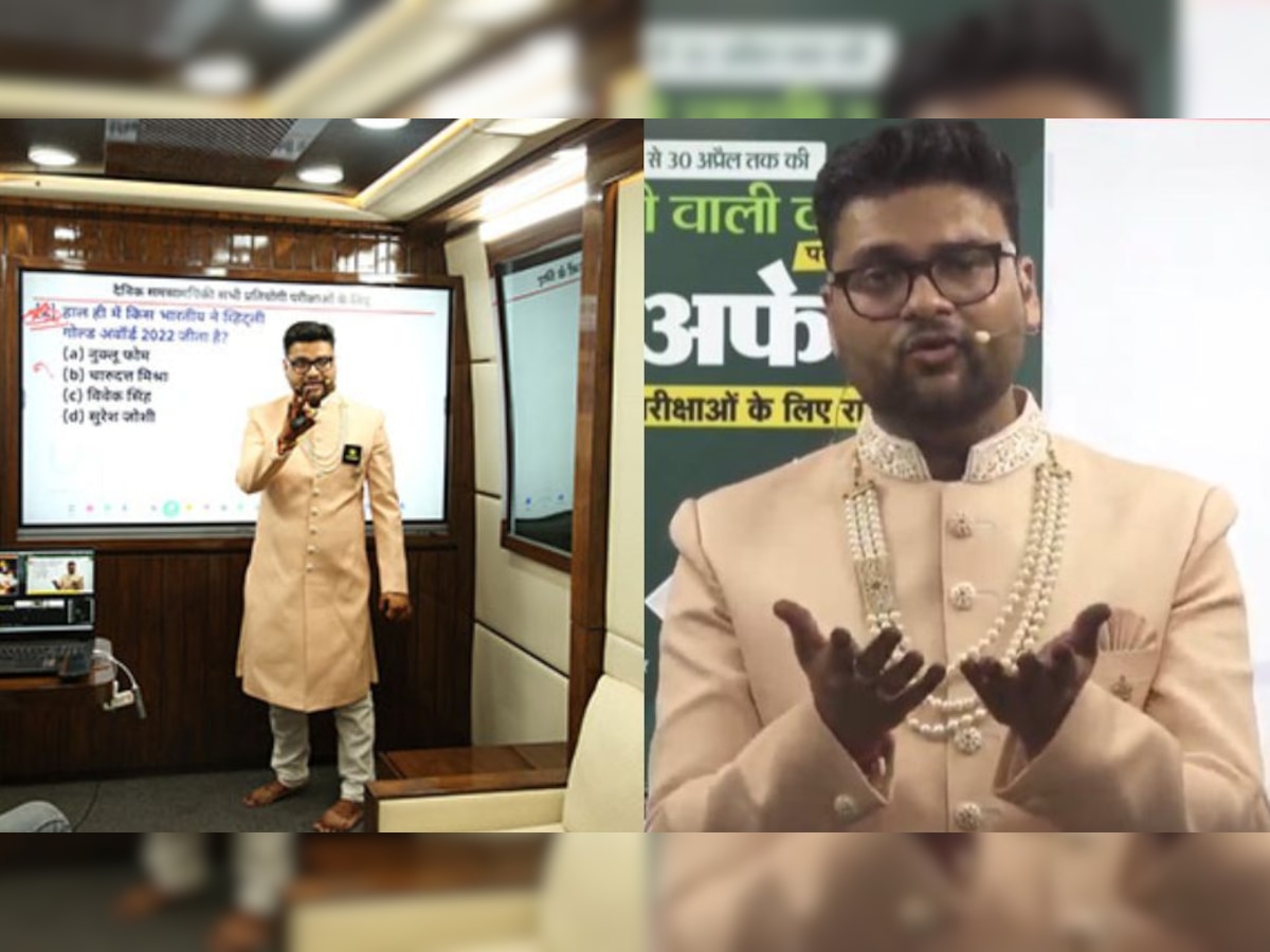 Popular Rajasthan teacher ‘Kumar Gaurav Sir’ goes viral after taking classes on his wedding day