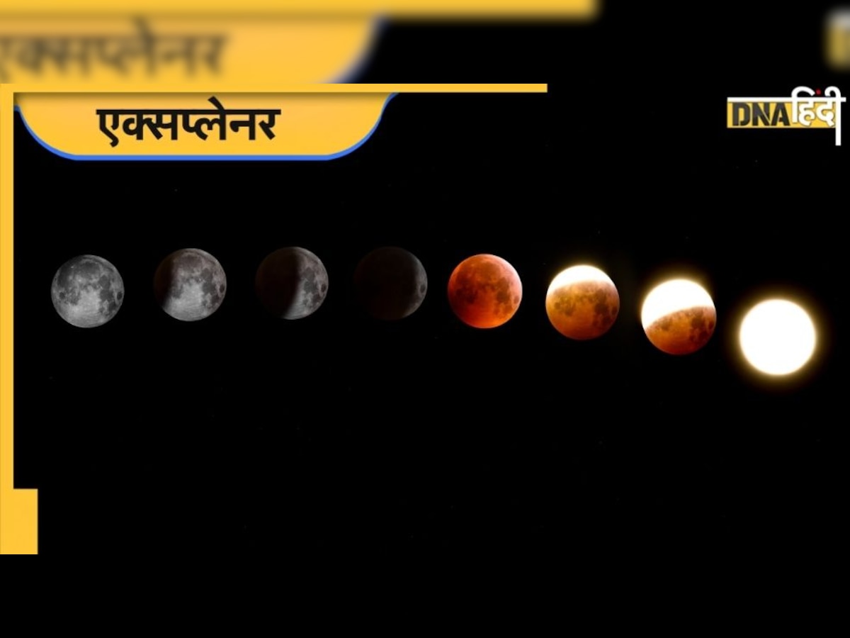 Lunar Eclipse 2022 : चंद्रग्रहण क्या होता है, यह कैसे लगता  है? 