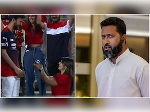 IPL 2022: Wasim Jaffer's hilarious tweet as girl proposes partner during match, says 'If he can stay loyal to RCB..'