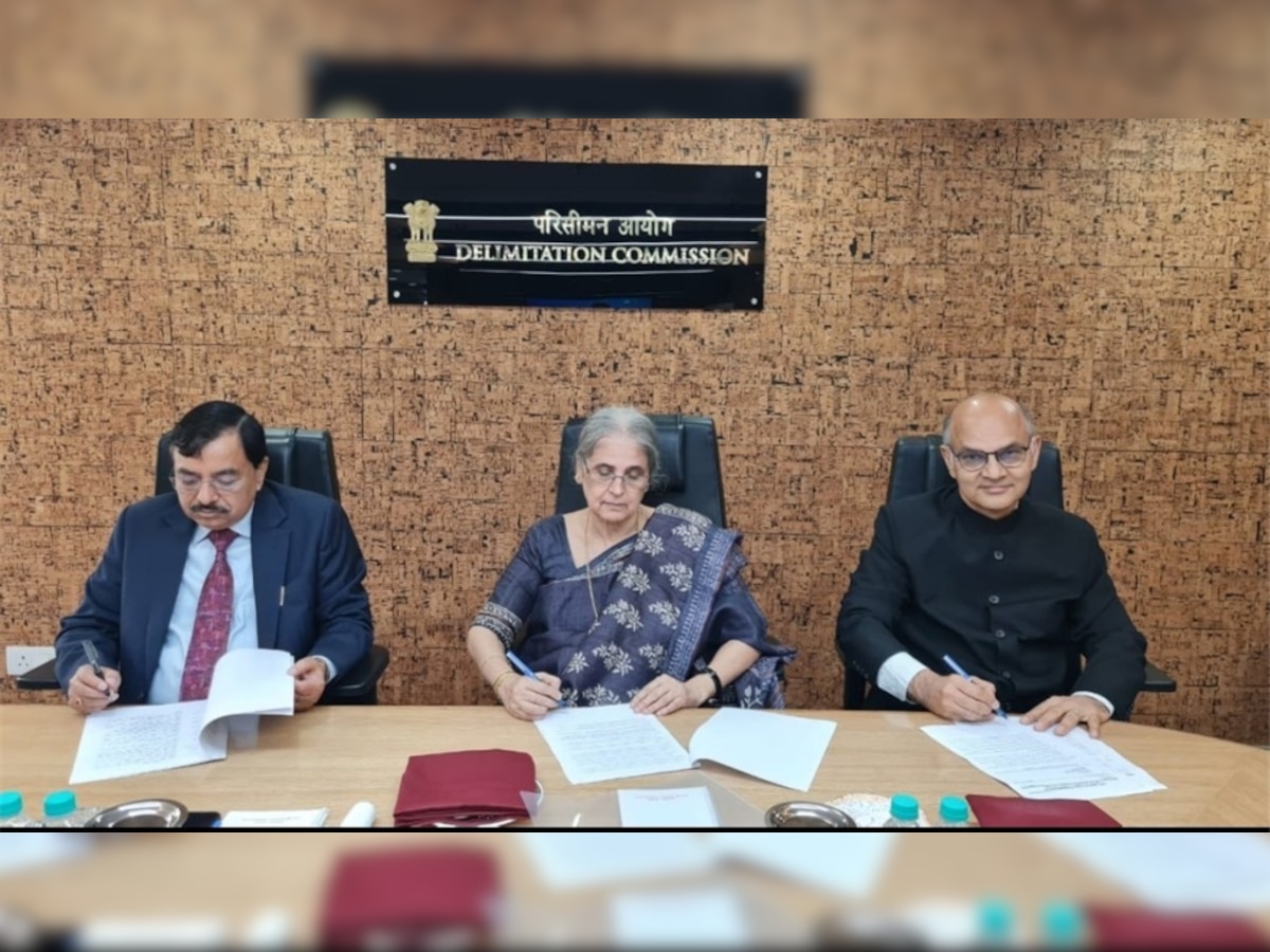 43 Assembly seats for Jammu, 47 for Kashmir: Delimitation Commission releases report