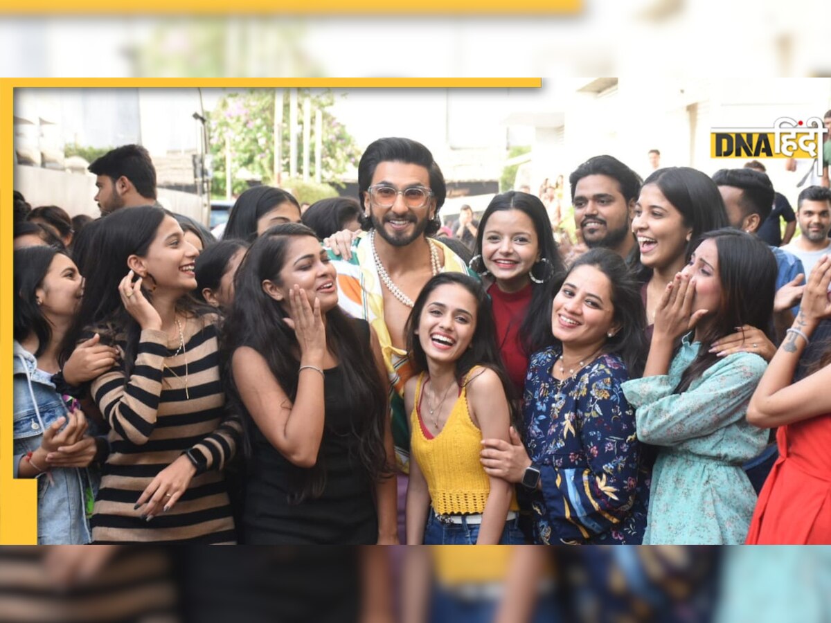 फीमेल फैंस के साथ डांस करते नजर आए Ranveer Singh, ड्रेस को लेकर फिर हो गए ट्रोल
