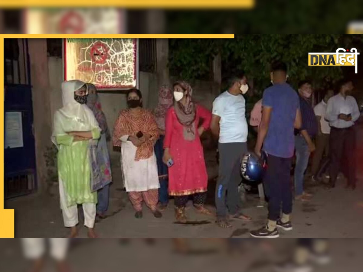 Delhi: दो समुदायों के बीच हुई थी पत्थरबाजी, तीन गिरफ्तार, 37 हिरासत में