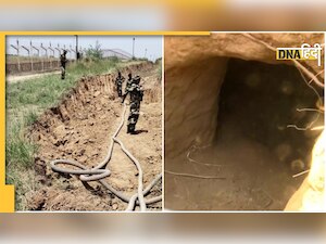BSF को सांबा में मिली संदिग्ध सुरंग, 265 फीट लंबा ऑक्सीजन पाइप निकाला 