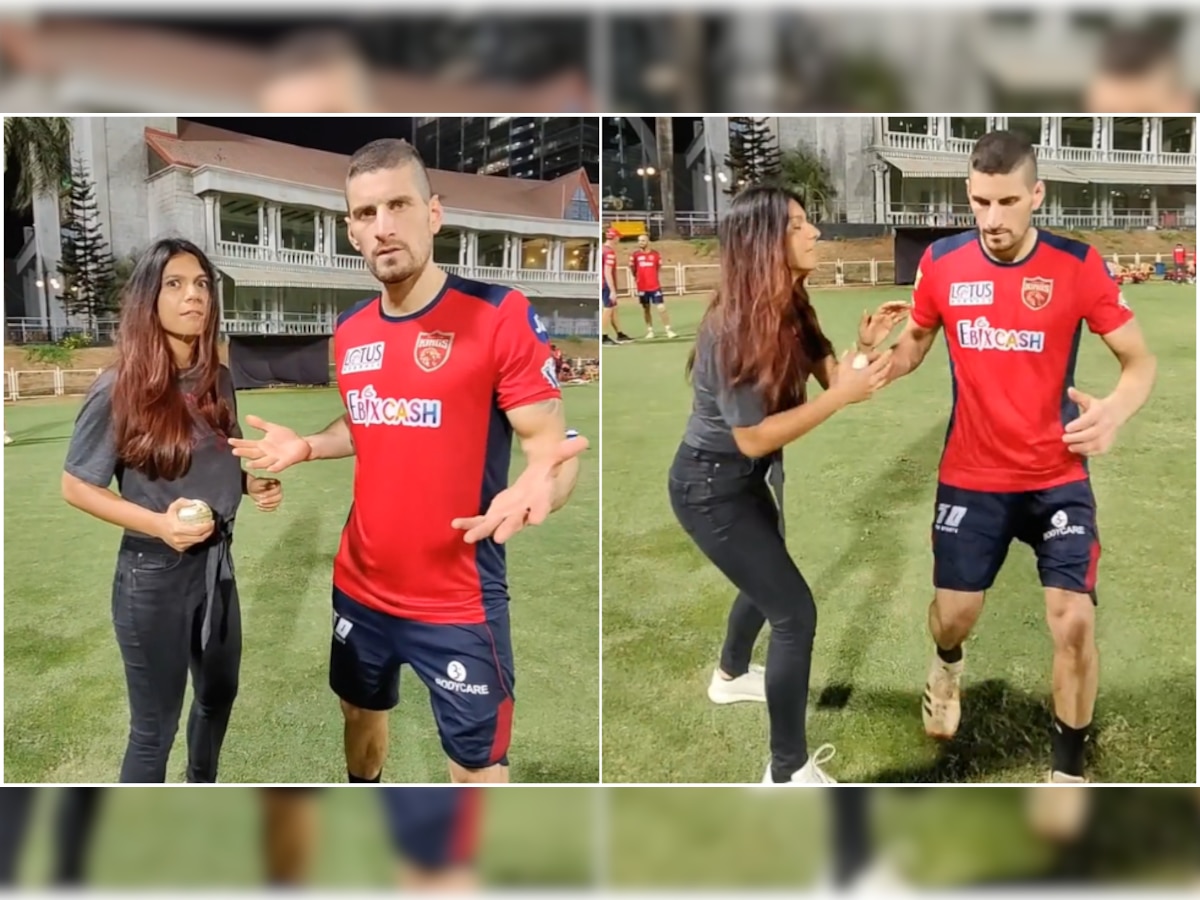 IPL 2022: Punjab Kings' Benny Howell gives viral 'choti bacchi ho kya' meme new twist