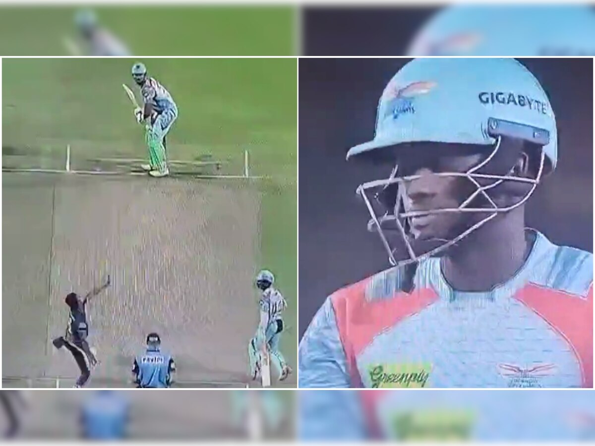 IPL 2022: KKR pacer Shivam Mavi concedes FIVE sixes in an over against LSG, video viral