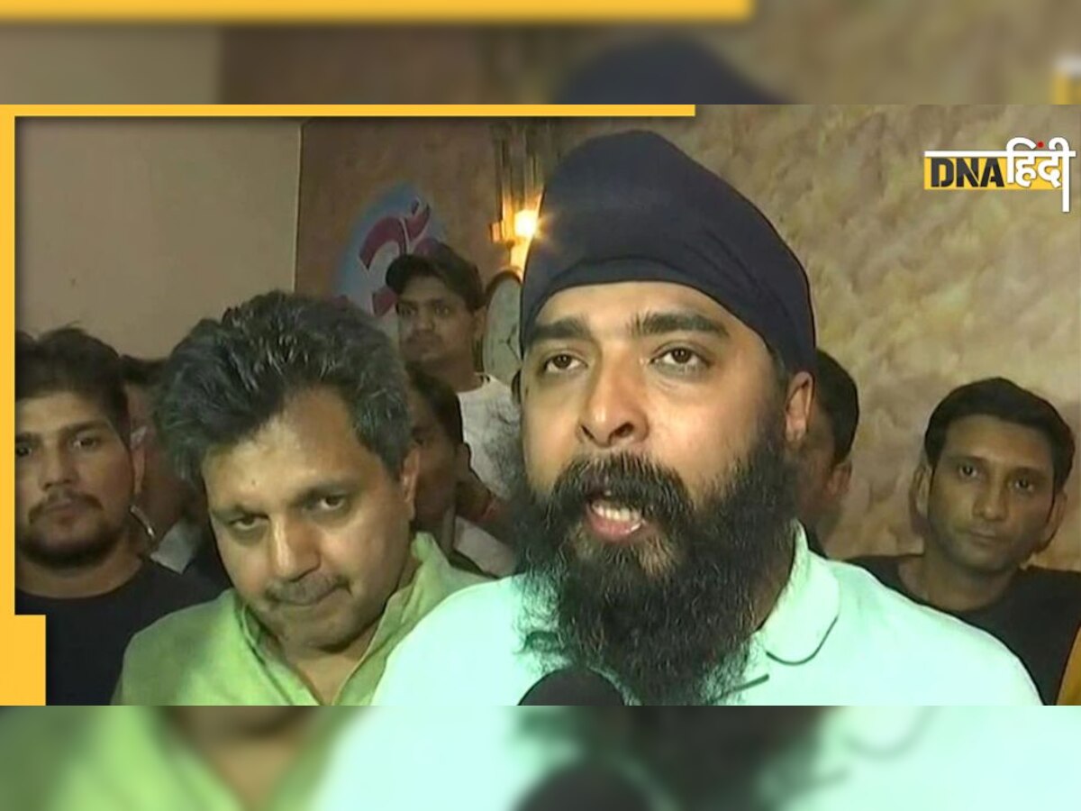 Tajinder Singh Bagga ने घर पहुंचने पर फिर बोला केजरीवाल पर हमला, AAP नेताओं को बताया गुंडा 