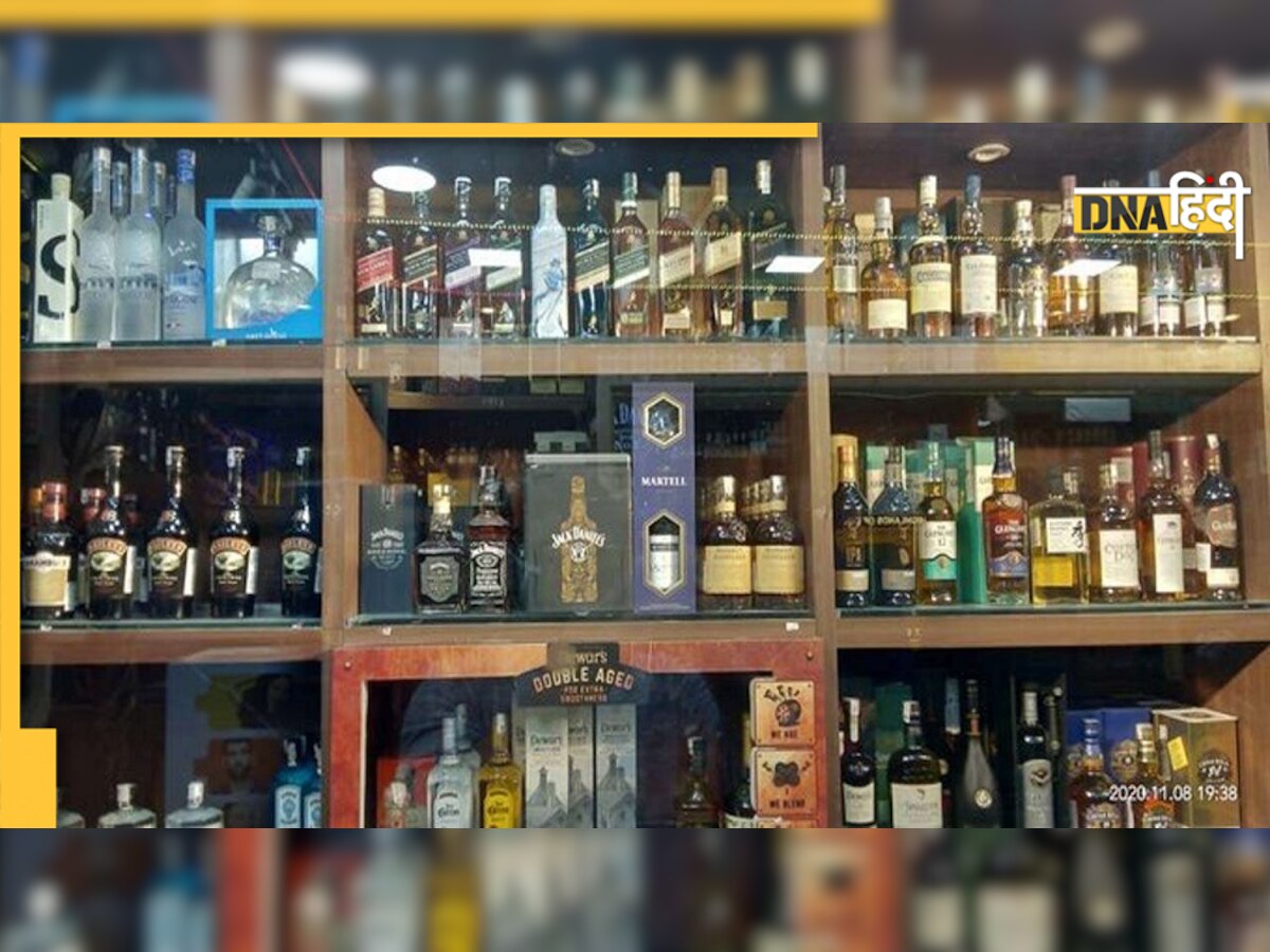 Liquor sale in Delhi-Gurugram: दिल्ली में रात में 3 बजे तक तो हरियाणा में 24×7 परोसी जाएगी शराब