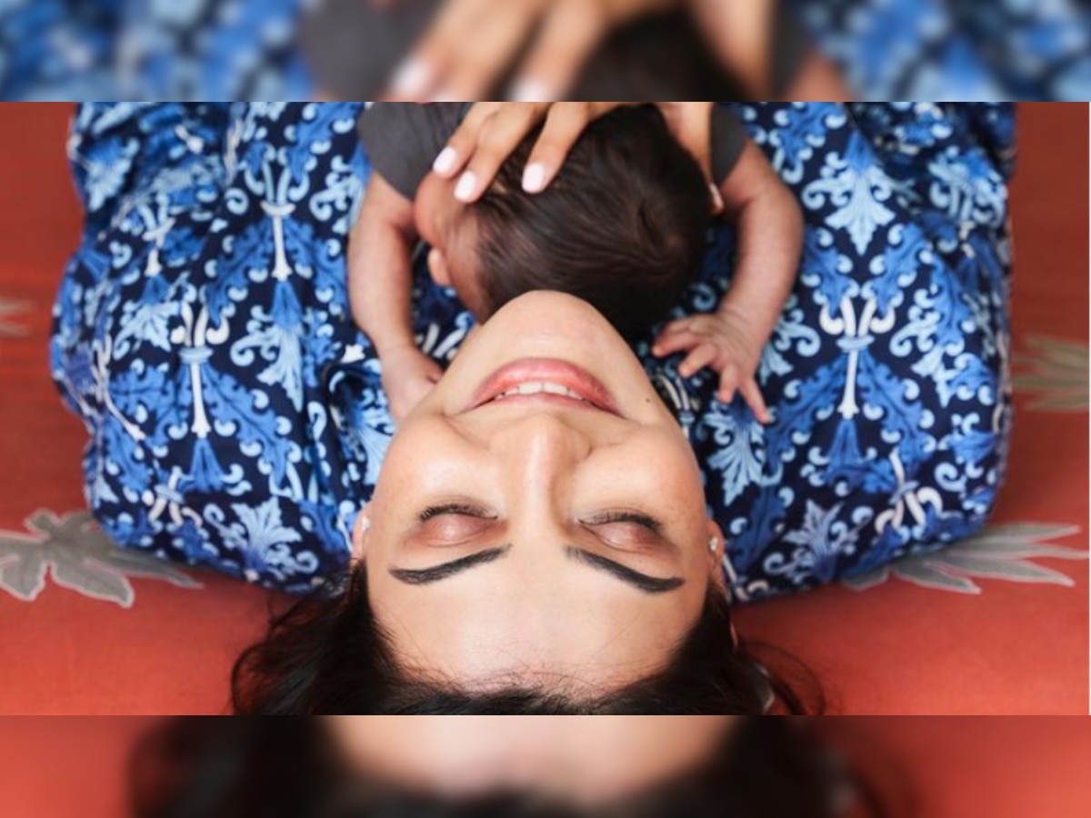 Mother's Day 2022: Kajal Aggarwal shares FIRST photo of baby boy Neil Kitchlu, Samantha Ruth Prabhu reacts