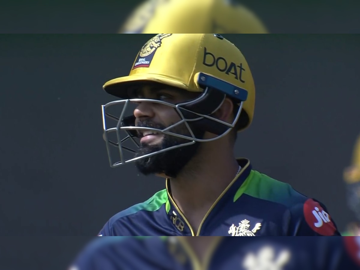 IPL 2022: Virat Kohli's frustrated reaction after third golden duck goes viral