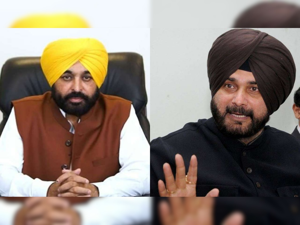 Navjot Singh Sidhu to discuss ‘revival’ of Punjab’s economy with CM Bhagwant Mann