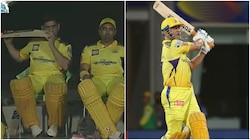 IPL 2022: MS Dhoni spotted 'eating' his bat in viral pics, Amit Mishra explains why 