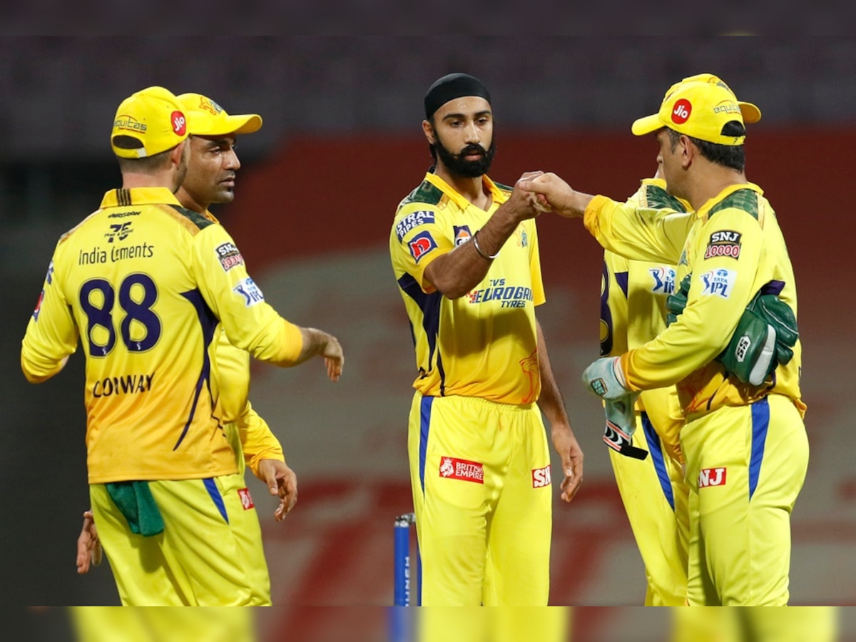 IPL 2022: CSK outshine DC to leapfrog KKR into 8th place, MS Dhoni's side win by 91 runs