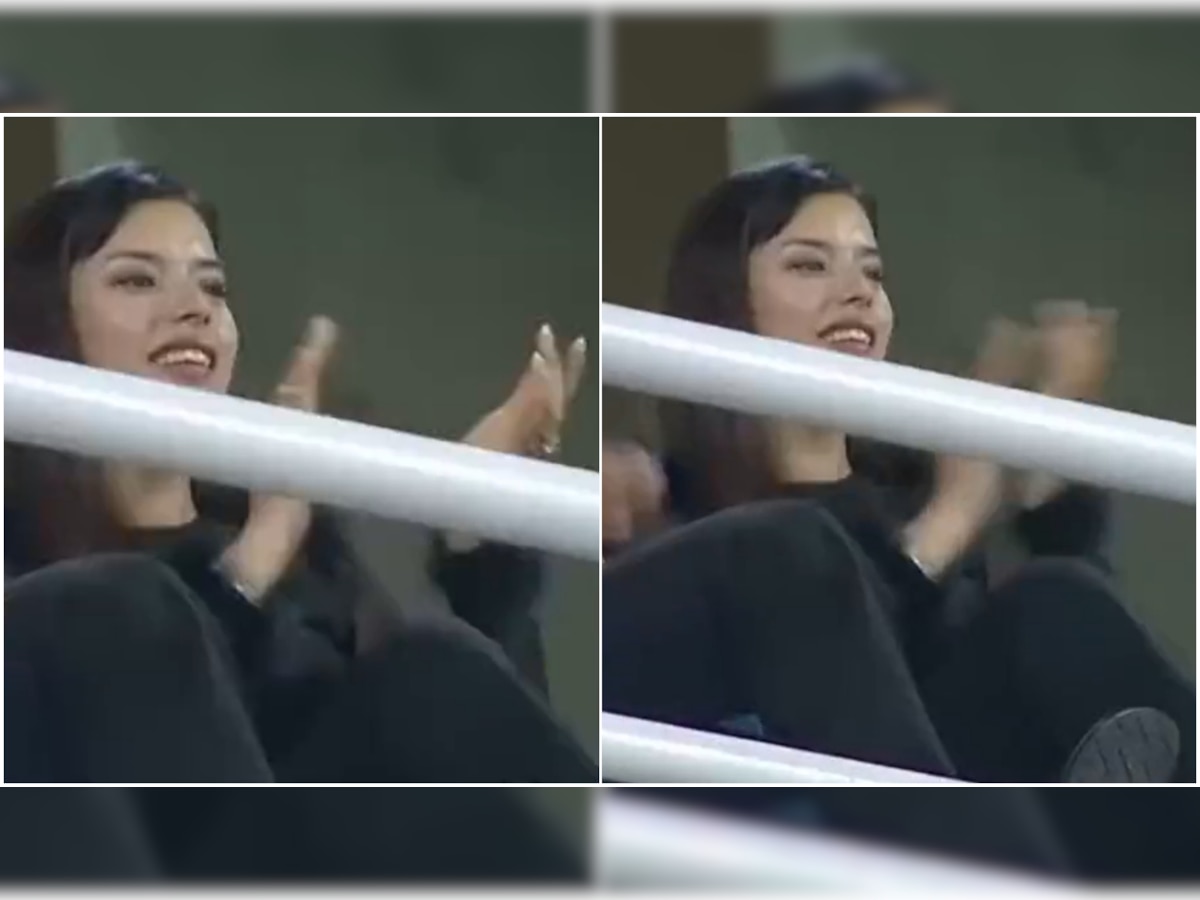 IPL 2022: Rishabh Pant's girlfriend Isha Negi spotted cheering for DC skipper, video viral