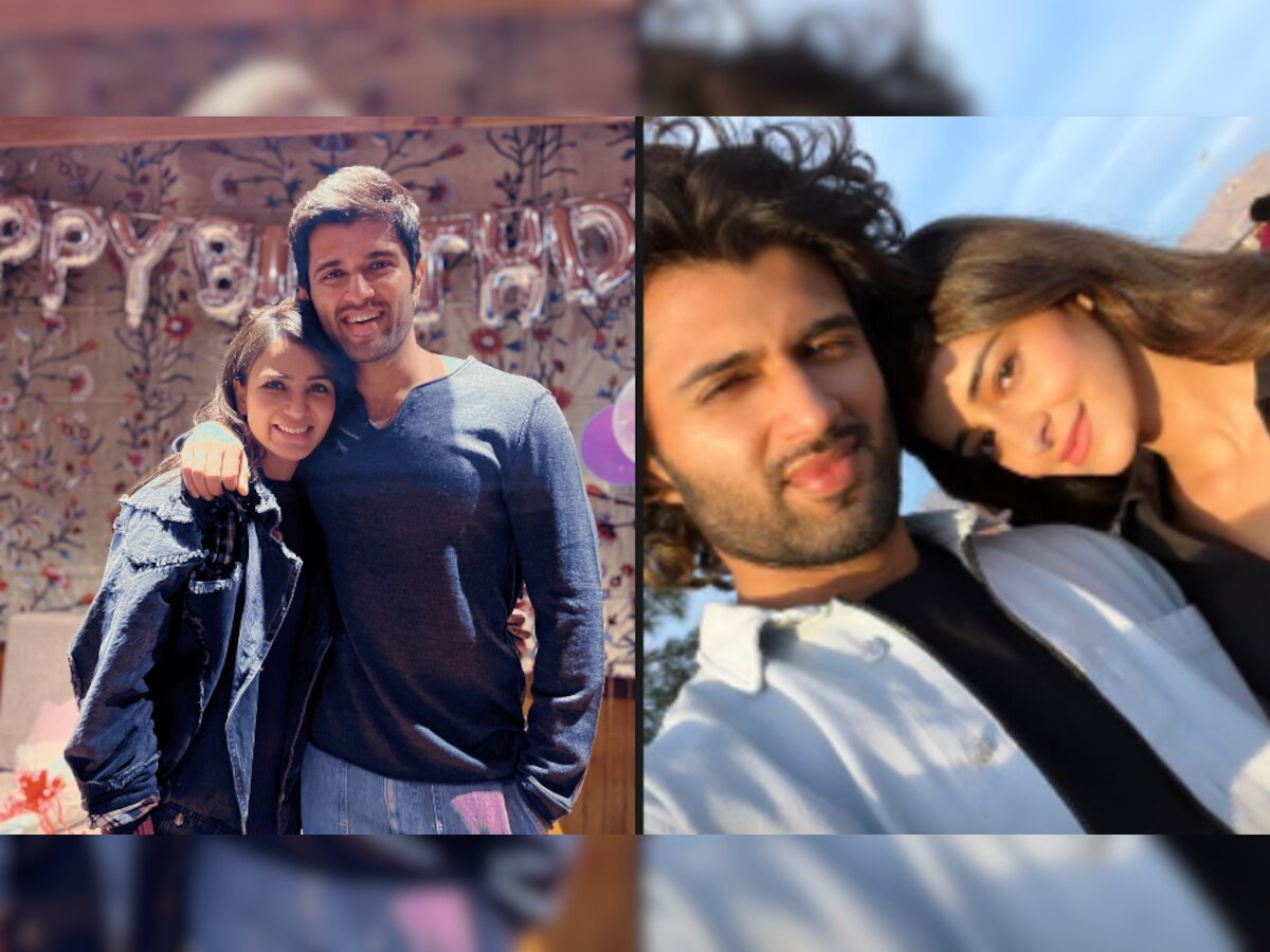 Vijay Deverakonda birthday: Samantha Ruth Prabhu, Ananya Panday, others wish Liger actor