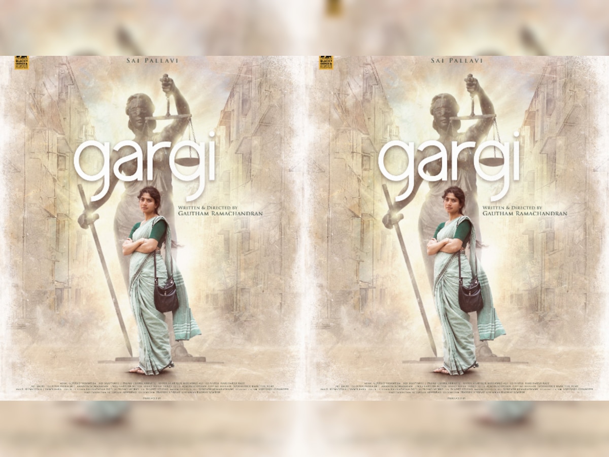 1200px x 900px - Sai Pallavi announces film titled Gargi on her birthday, first look posters  go viral