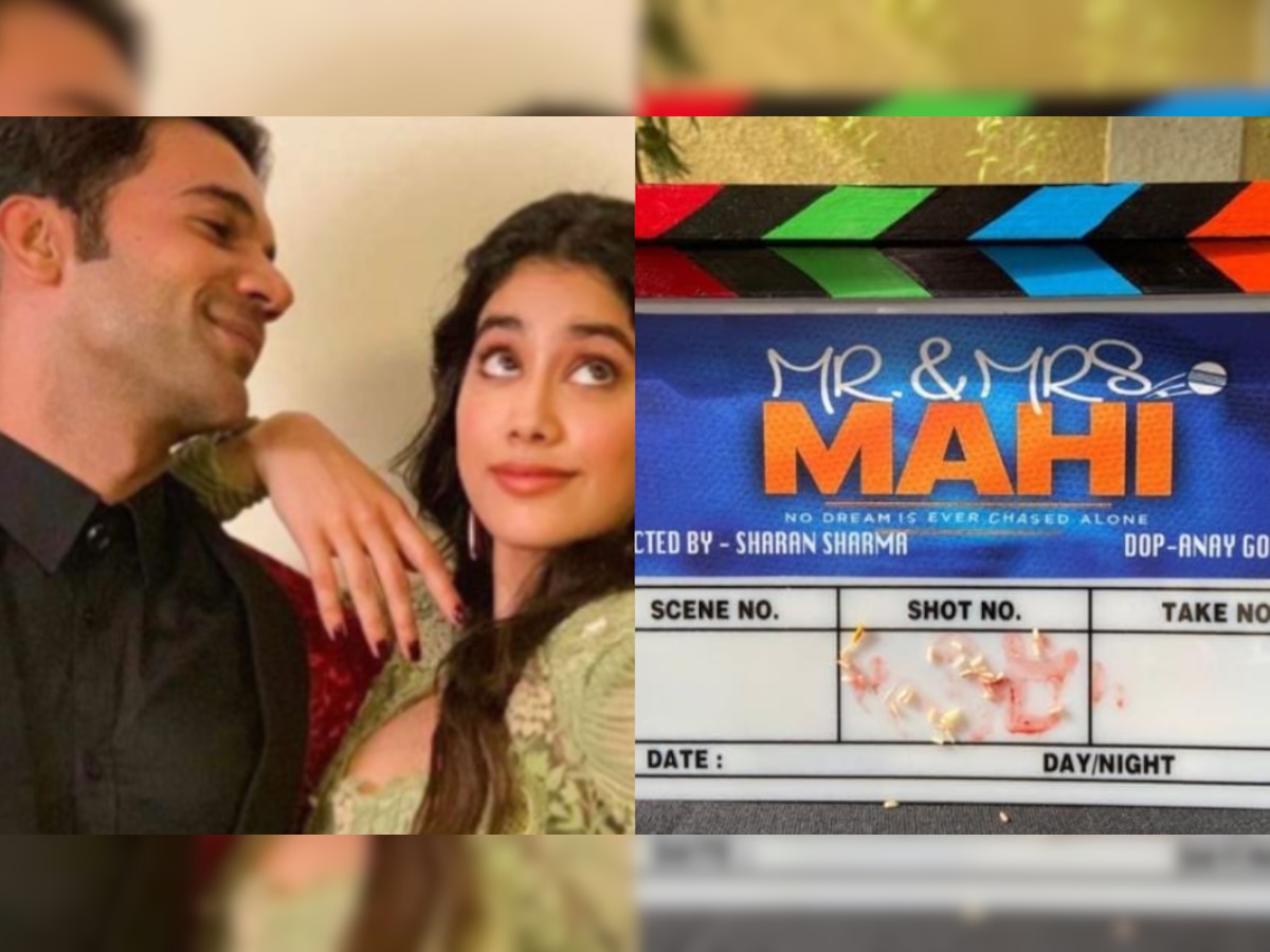 Janhvi Kapoor-Rajkummar Rao starrer Mr And Mrs Mahi goes on floors