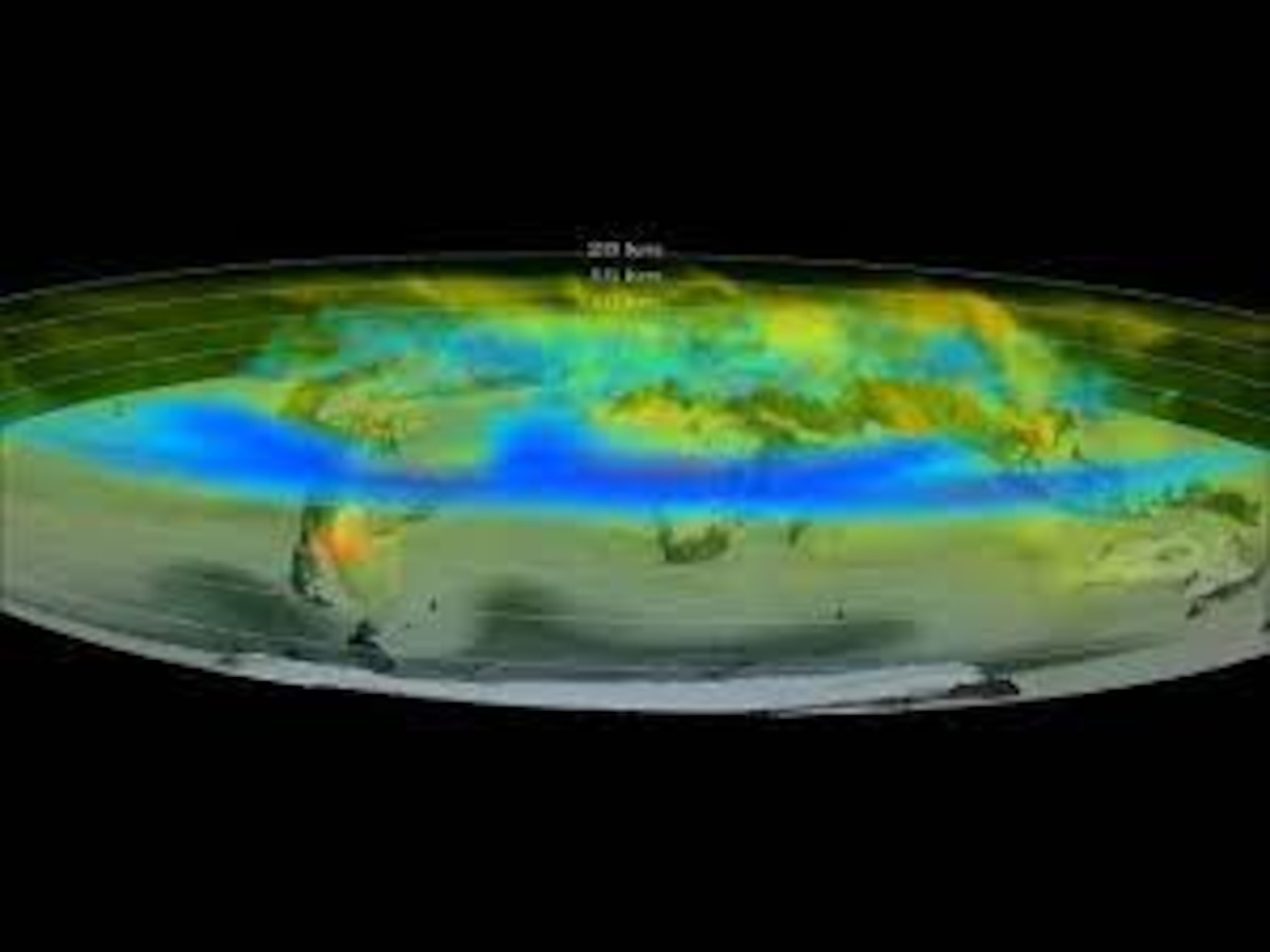 Alert! Earth's carbon dioxide levels reach all-time high in recorded history