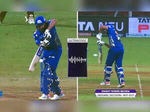 IPL 2022: Fans furious with Rohit Sharma's wicket, ultraedge shows spike before ball passes the bat