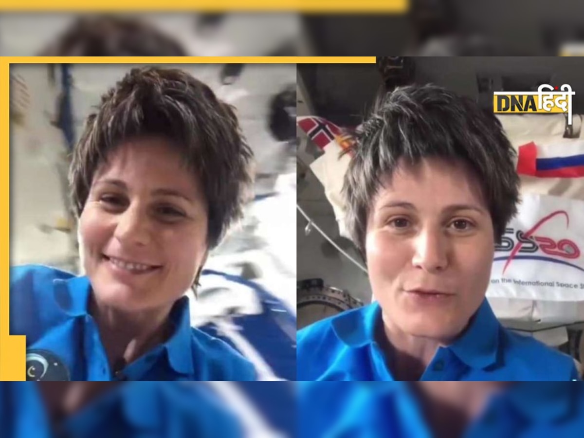 Astronaut ने स्पेस में बनाया TikTok वीडियो, लोग बोले - कोई टिकटॉकर नहीं कर पाया यह काम