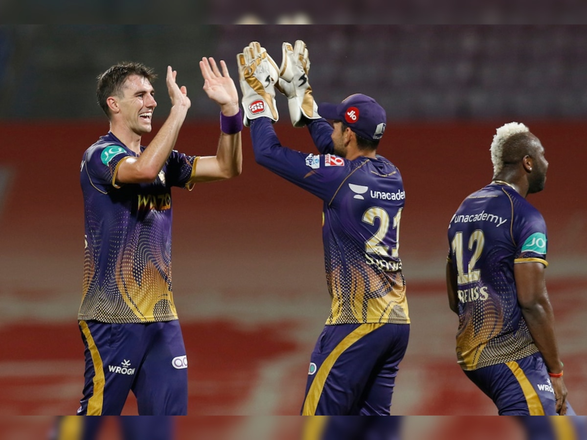 IPL 2022: Jasprit Bumrah's fifer in vain as KKR outclass MI to win by 52 runs