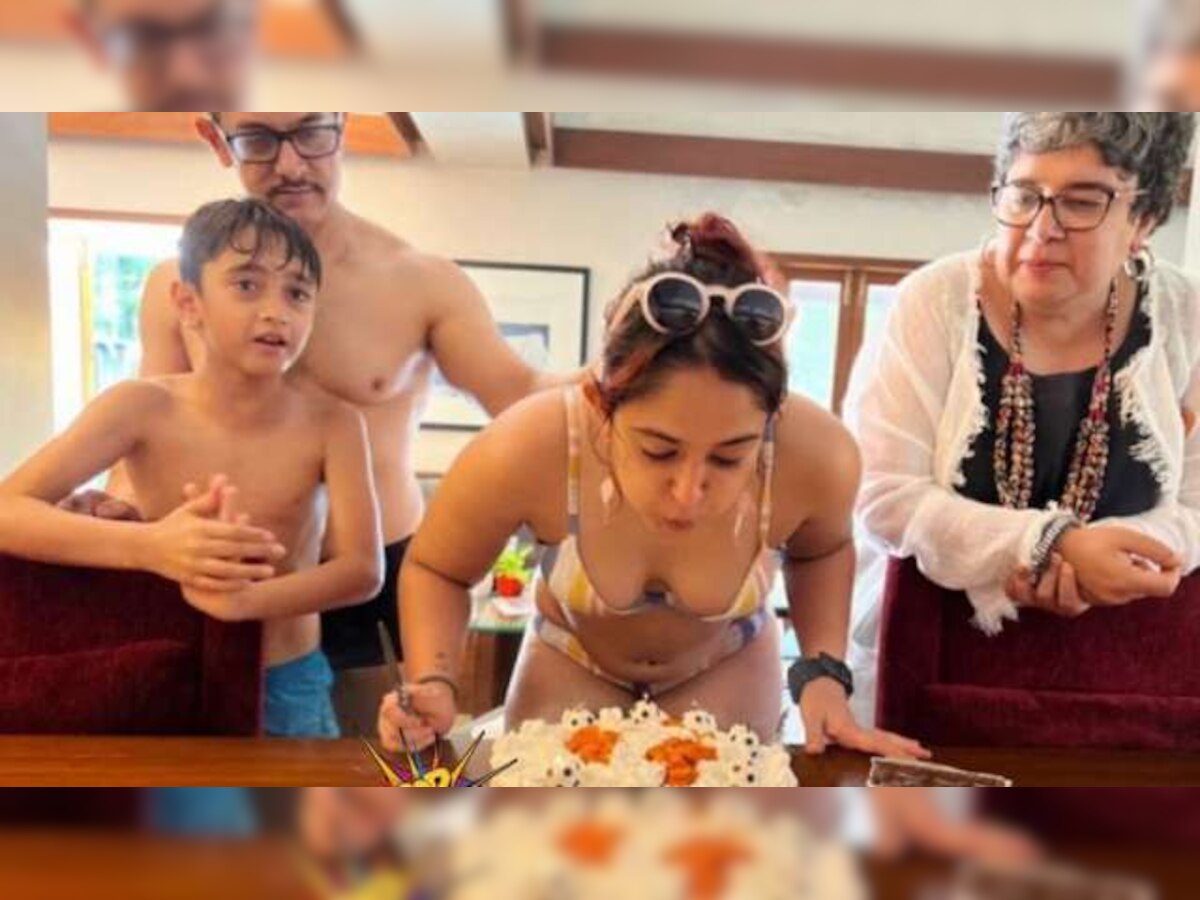 Ira Khan gets brutally trolled for cutting birthday cake in bikini