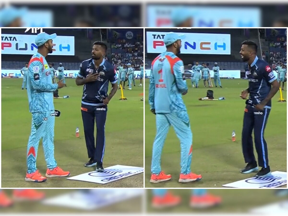 IPL 2022: 'I said heads NOT tails' - Watch friendly banter between Hardik Pandya, KL Rahul