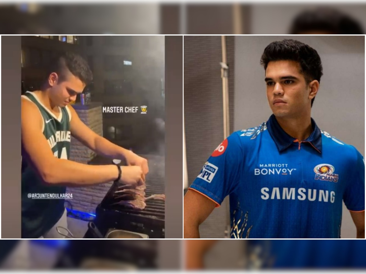 Arjun Tendulkar turns 'Master Chef' as he cooks for Mumbai Indians teammates, pic goes viral