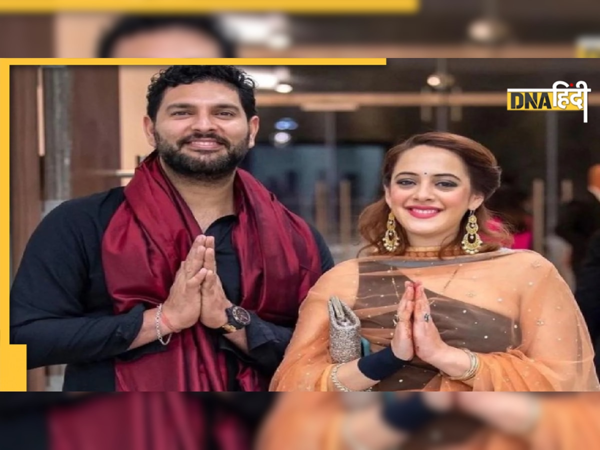 Yuvraj Singh-Hazel Keech Video: युवी ने दिखाई लाडले की झलक, फैंस लुटा रहे प्यार