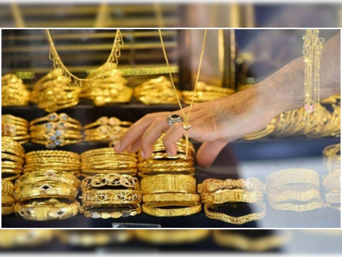 Gold and silver price on May 10: Gold declines by Rs 115, silver gains Rs 214