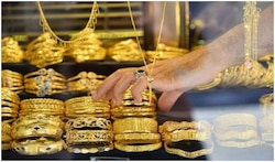 Gold and silver price on May 10: Gold declines by Rs 115, silver gains Rs 214