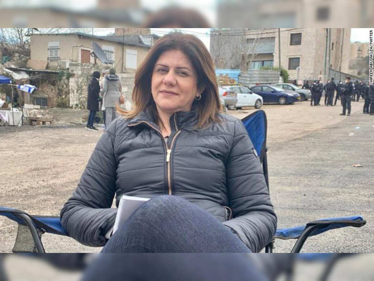 Al Jazeera journalist Shireen Abu Akleh shot dead during Israeli raid in West Bank