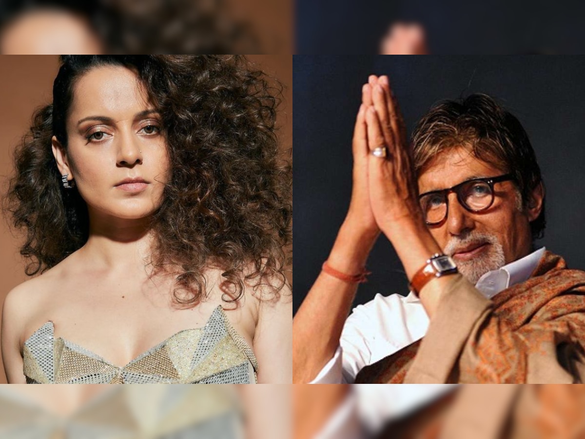 Kangana Ranaut reacts to Amitabh Bachchan deleting Dhaakad trailer