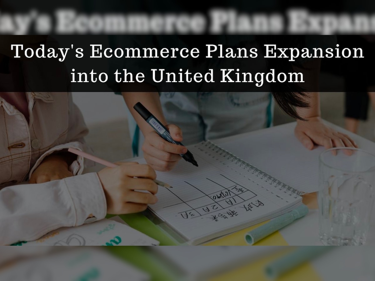 Today's Ecommerce plans expansion into the United Kingdom