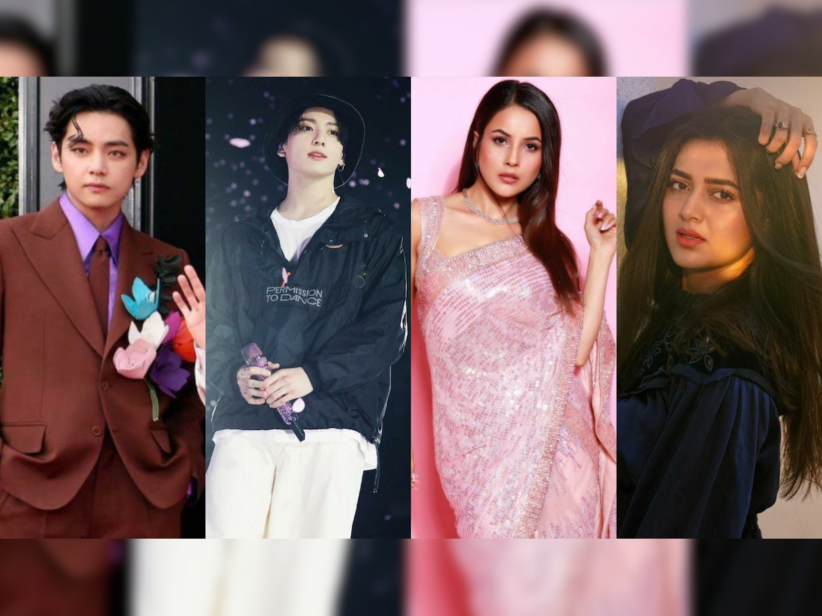 BTS: Shehnaaz Gill and Tejasswi Prakash join V, Jungkook in 'most handsome and beautiful' list