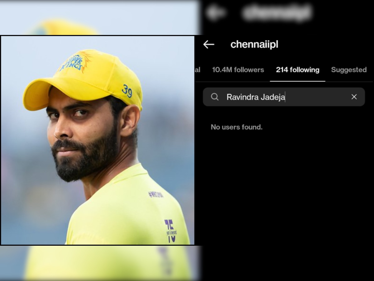 IPL 2022: Did CSK unfollow Ravindra Jadeja on Instagram amid rift rumours?